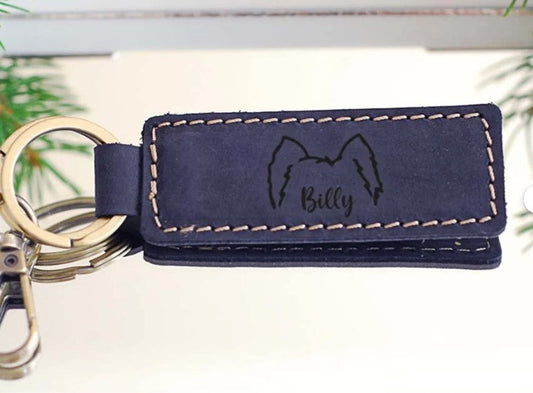 Personalized Keychain for Pet Owners, Unique Gift for Mom